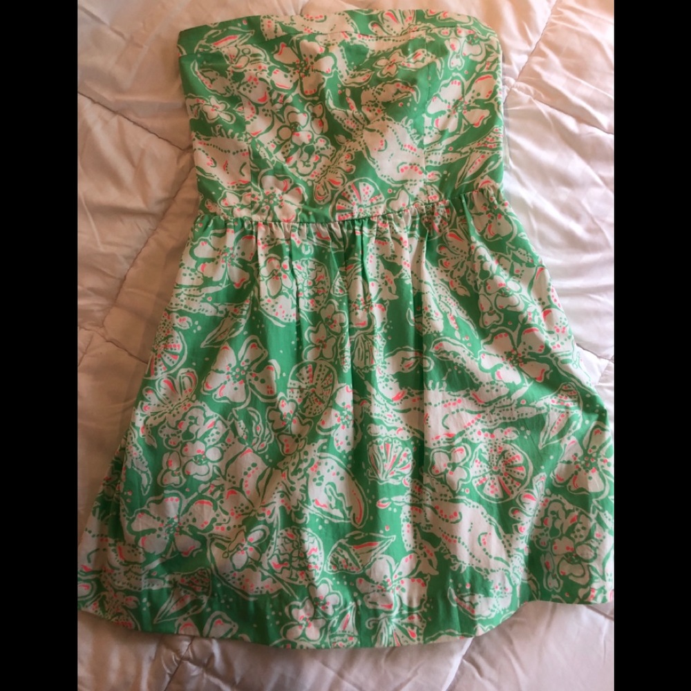 Lilly Pulitzer Summer Dress with Pockets